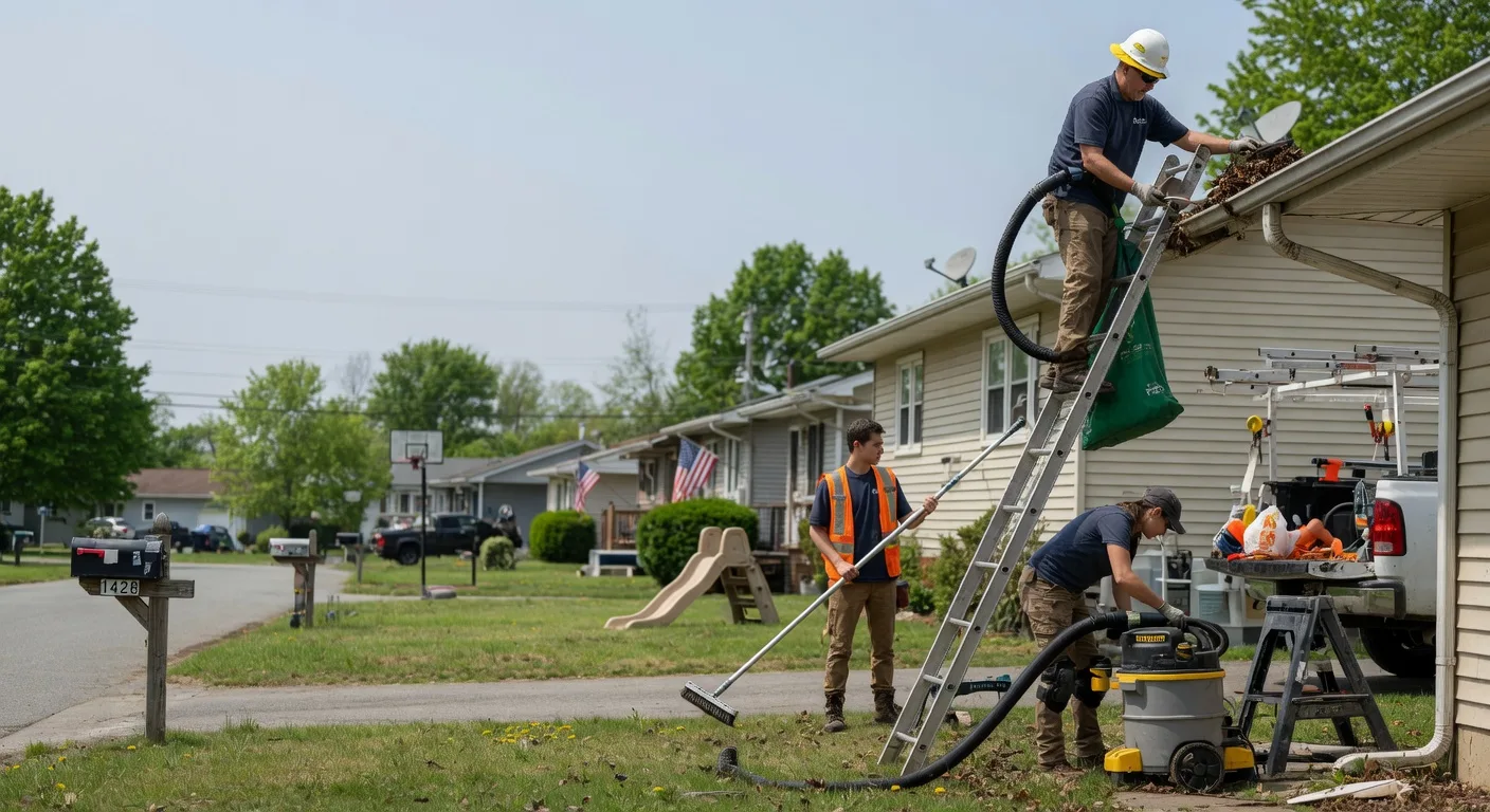 Gutter Installation in Elkfork, KY near me